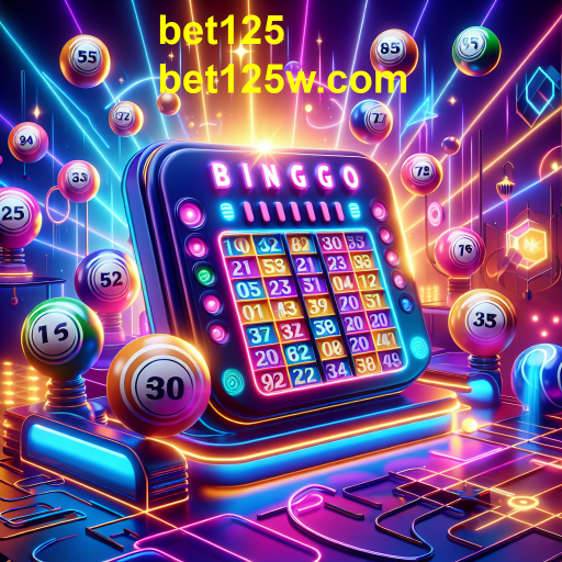 Bingo no Bet125: Diversão e Prêmios em Jogo