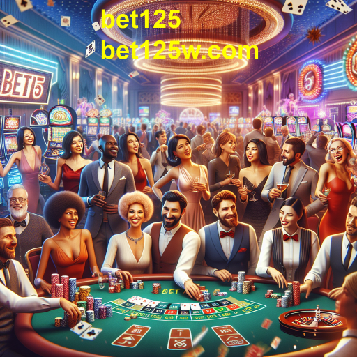 Explore a Diversidade da Categoria 'Jogos' no Bet125