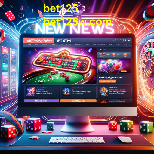 Bet125 Revoluciona a Experiência de Apostas com Novidades em sua Seção de Notícias